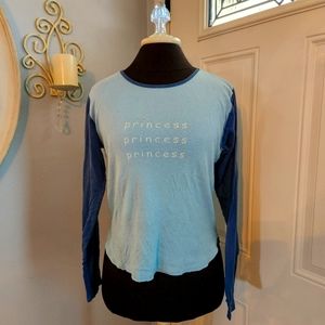 Long Sleeve Princess Night Shirt